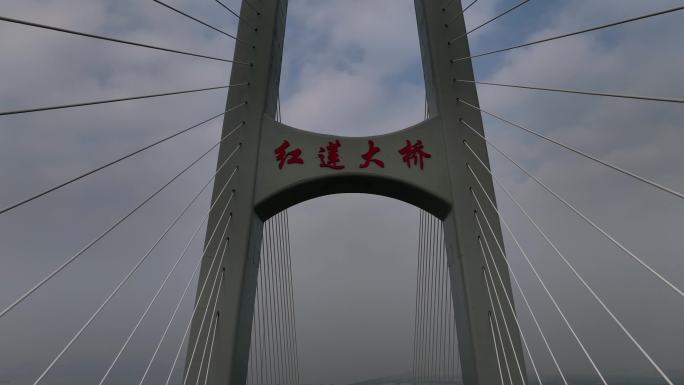 2022南沙红莲大桥桥梁施工建设