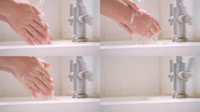 洗手视频