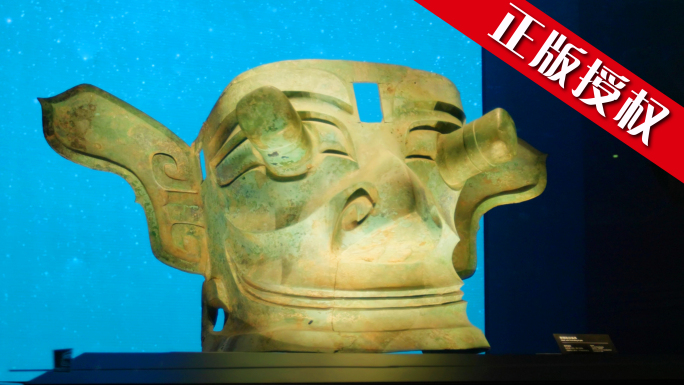 三星堆青铜考古文物博物馆遗迹国宝神秘发掘