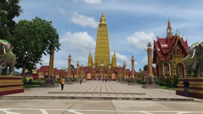 Wat Maha That Wachiramongkol，Wat Bang Thong寺