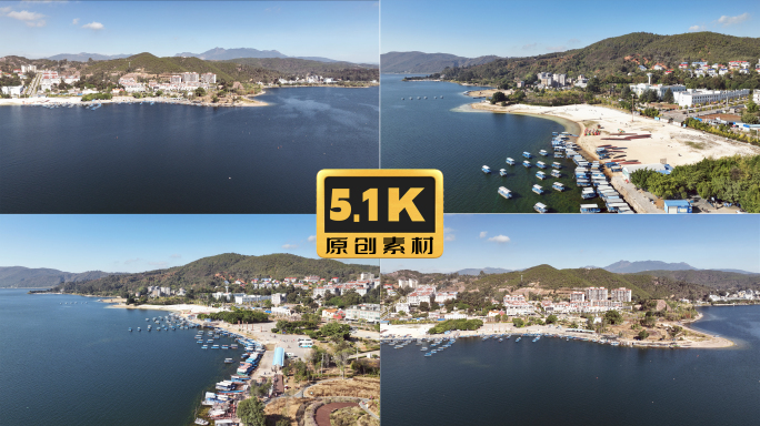 5K-抚仙湖上的游船，抚仙湖旅游