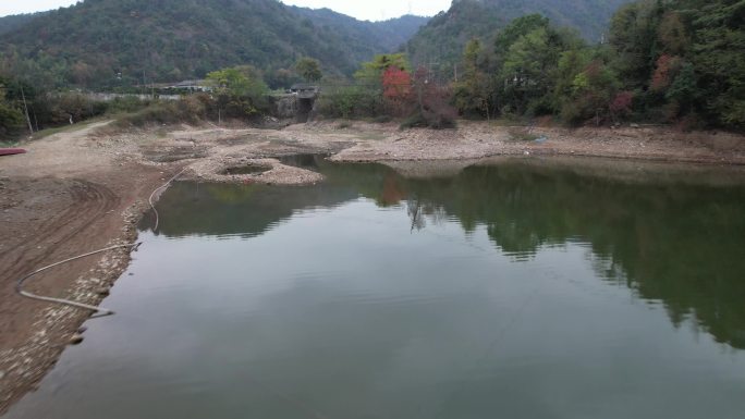 台州温岭太湖水库航拍DJI_0943