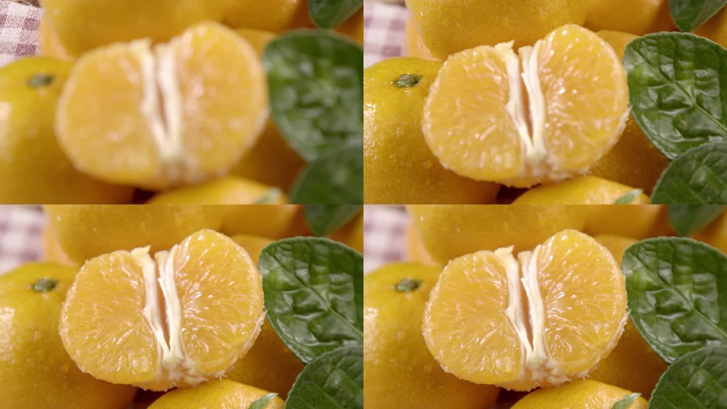 橘子从虚到实