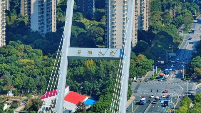 【原创】4K航拍苏州吴中区石湖大桥