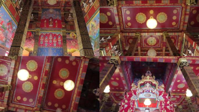 Wat Maha That Wachiramongkol，Wat Bang Thong寺