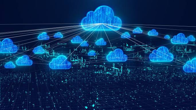 云服务数据网络概念
