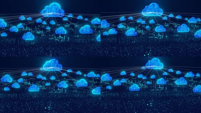 云服务数据网络概念