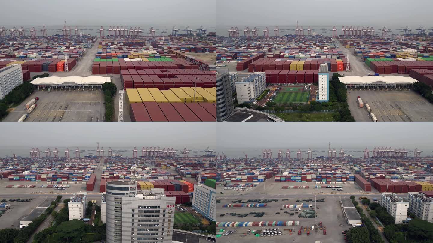 广州港大湾区集装箱码头