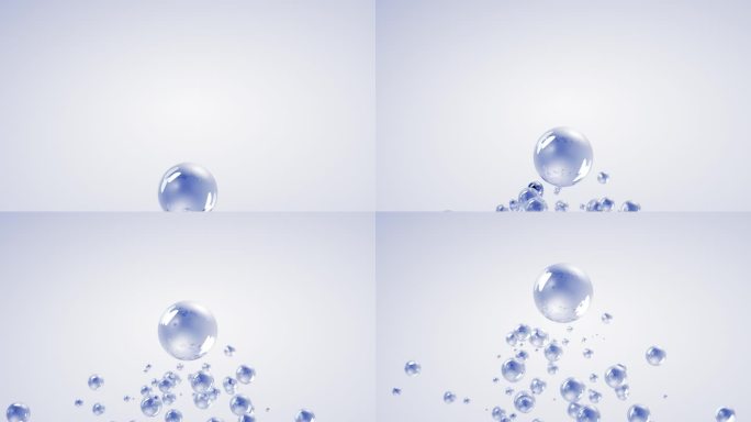蓝色水分子化学泛醇青春平衡白皙爽肤水