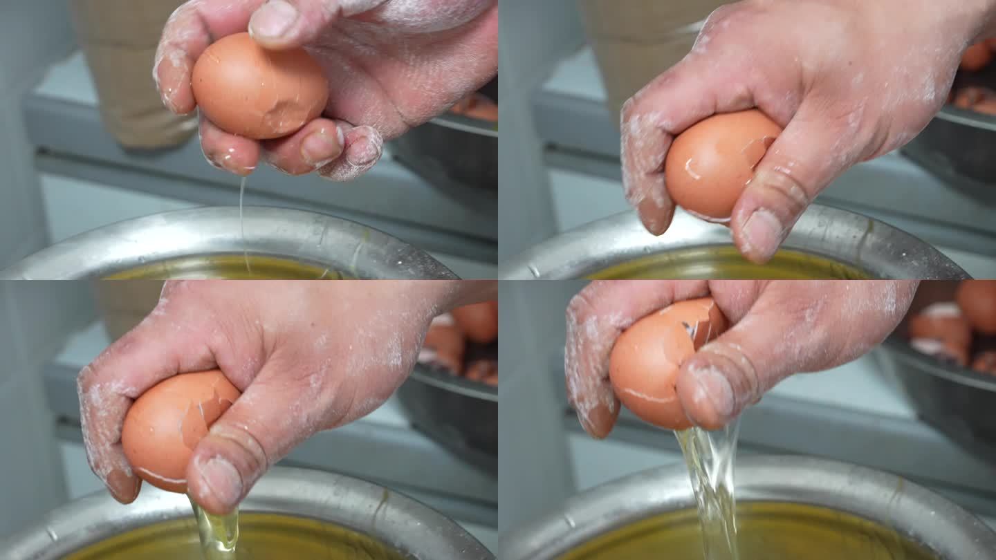 磕鸡蛋