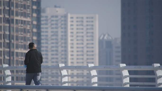 街景 车流 视频 素材