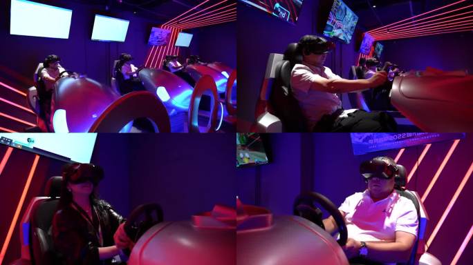 VR飞车游戏