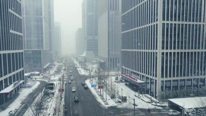 雪天道路