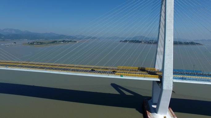 乐清湾跨海大桥二桥航拍一小段