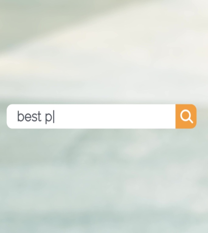 在浏览器搜索框中以4K分辨率垂直搜索最佳用餐地点问题