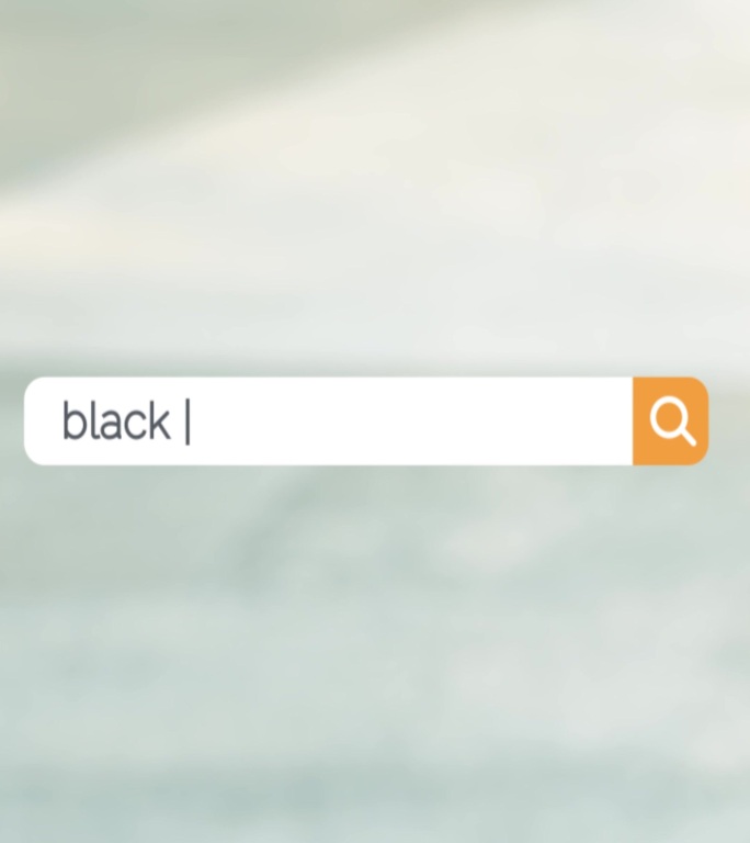 在浏览器搜索框中以4K分辨率垂直搜索黑色星期五交易问题