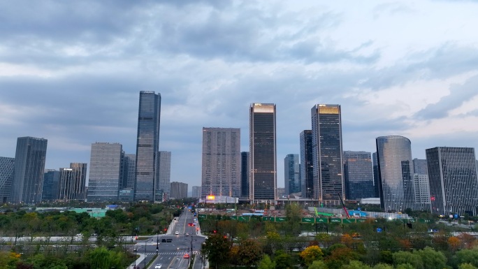 杭州新城市中心未来科技城