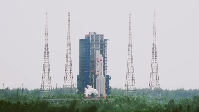 中国空间站梦天实验舱燃料加注升格4K