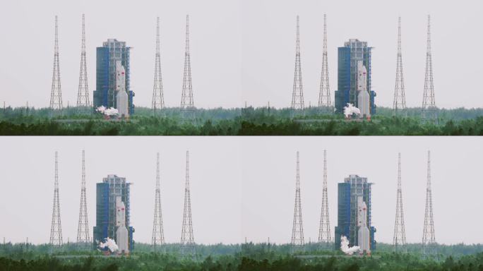 中国空间站梦天实验舱燃料加注升格4K