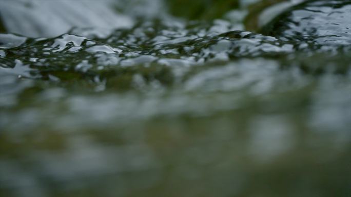 溪流溪水山泉水饮用水