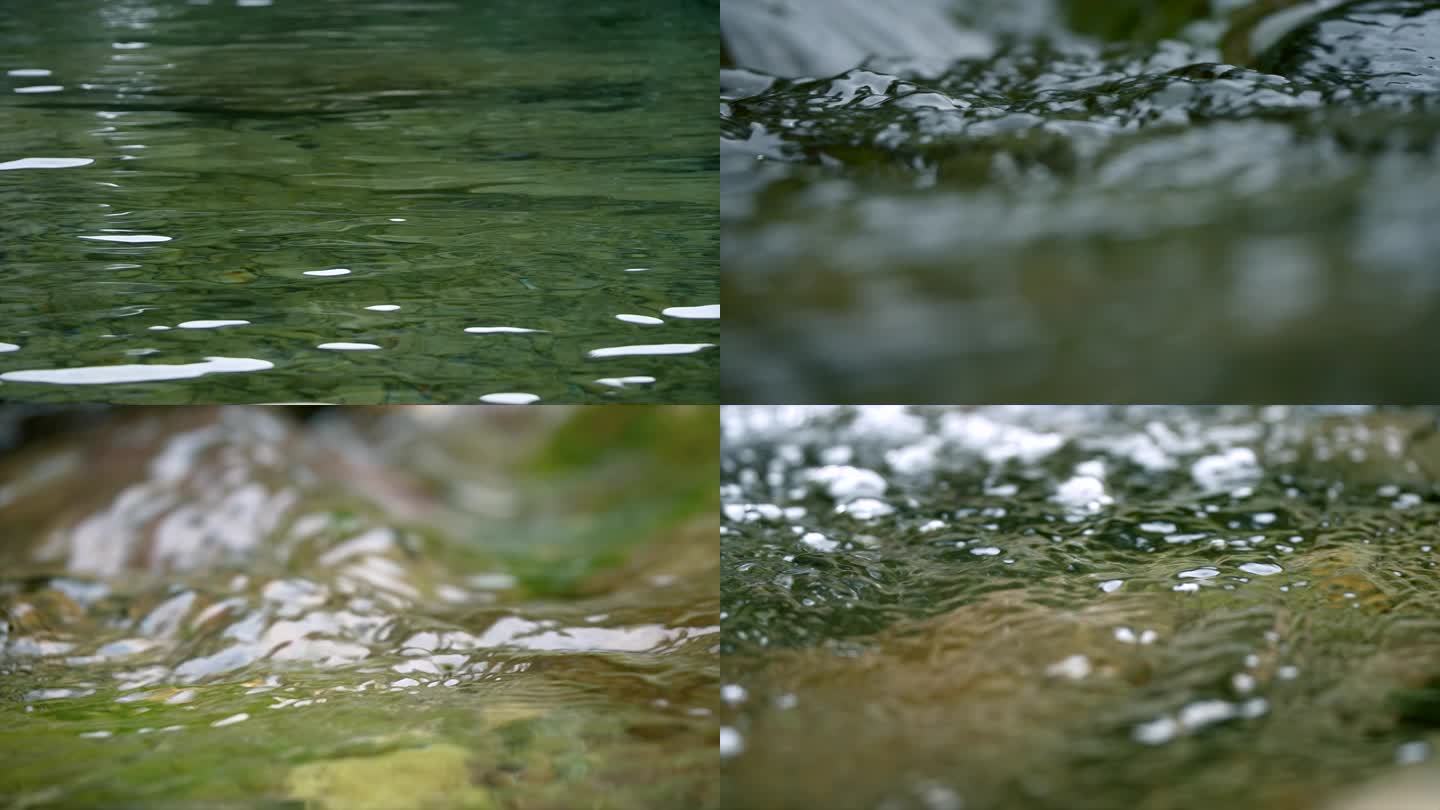 溪流溪水山泉水饮用水