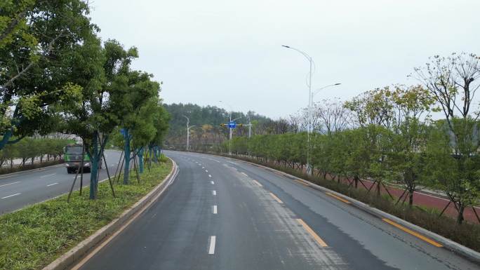 郊区道路