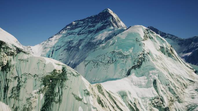 4k珠穆朗玛峰世界最高峰