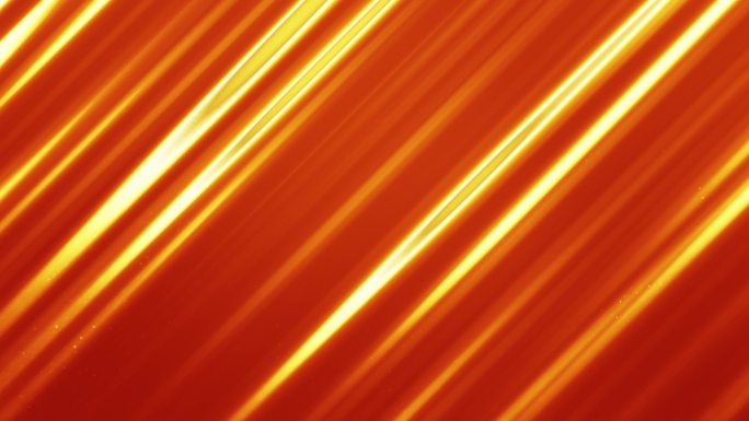 橙色浅条纹的抽象奢华背景。几何图形运动动画，简单优雅的通用最小3d技术BG股票视频