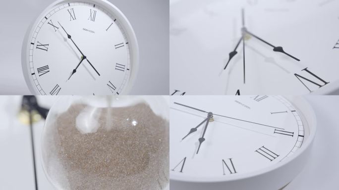【有版权】时钟沙漏时间时光计时钟表