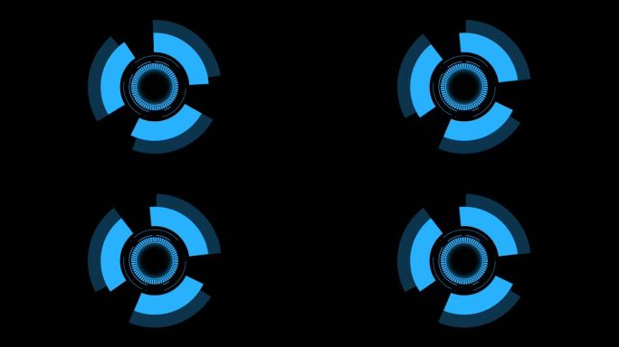 科技感几何图形