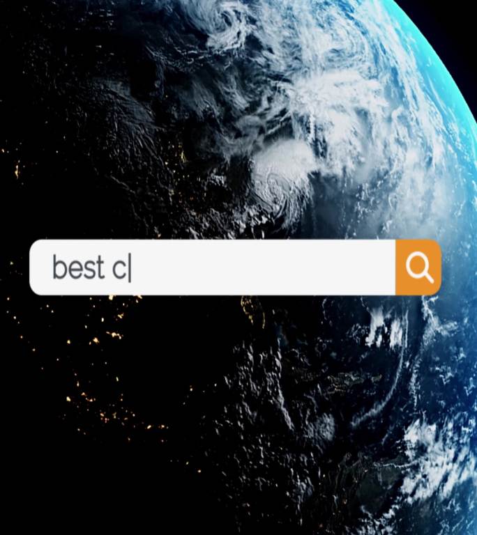 在浏览器搜索框中垂直搜索最佳居住国家问题