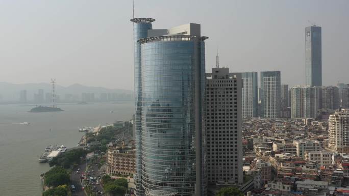 4K原素材-厦门国际银行大厦