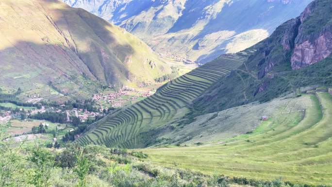 秘鲁圣谷Pisac村及周边山区