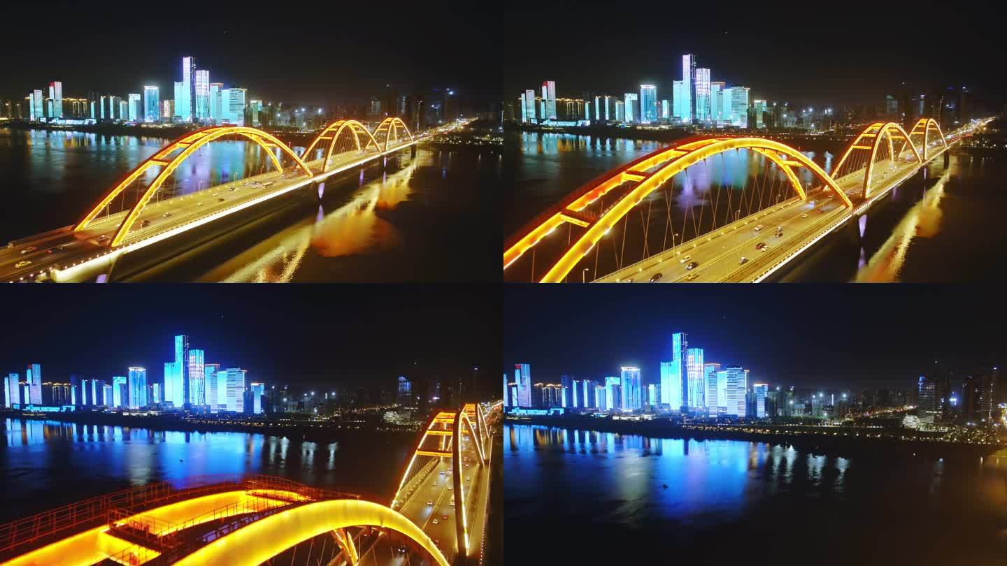 福元路大桥夜景
