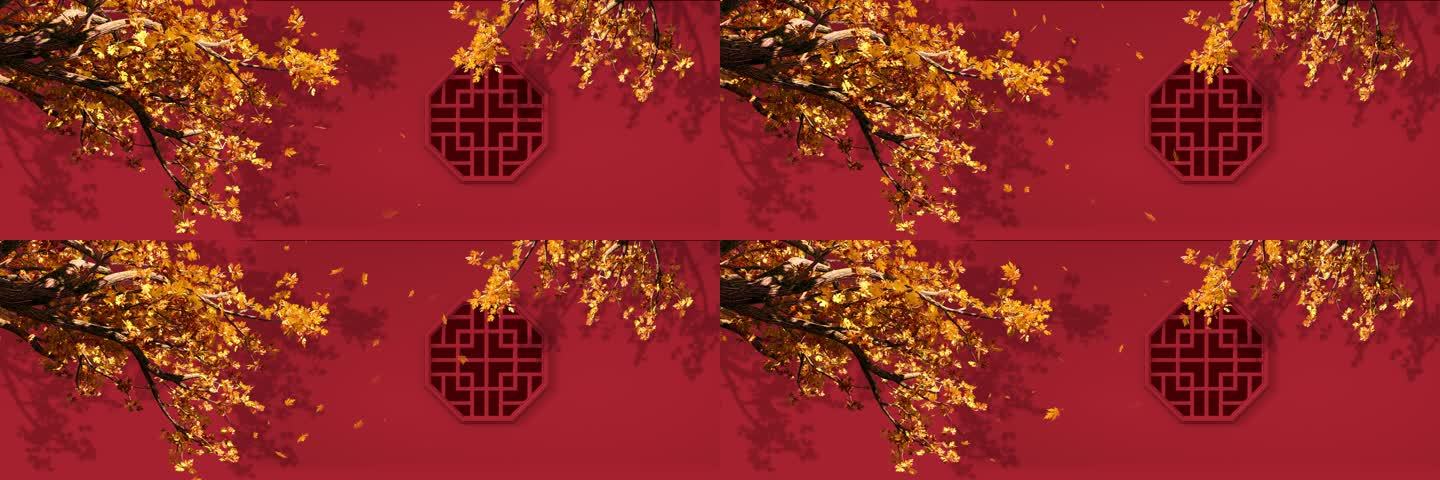 中式枫树