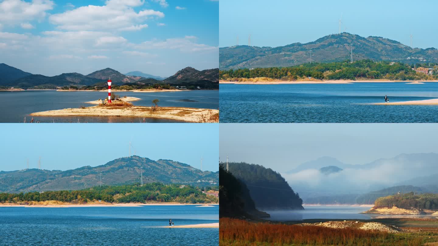 湖北黄冈大崎山牛车河水库