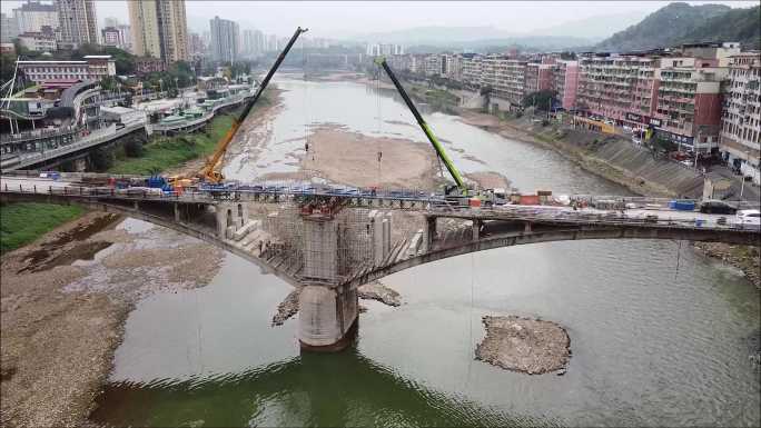 大桥建设城市发展三线城市
