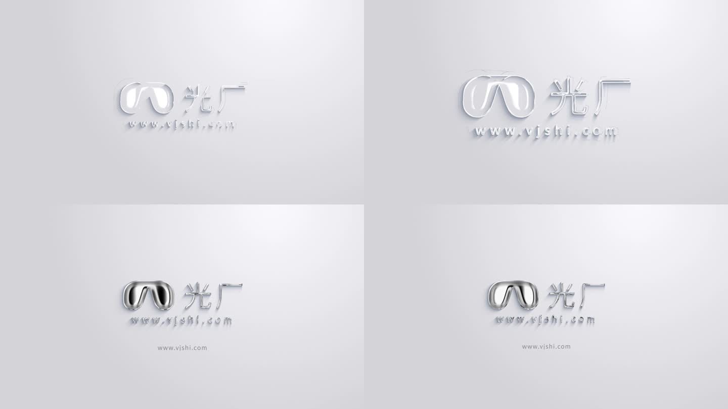 极简主义快速的logo标志演绎