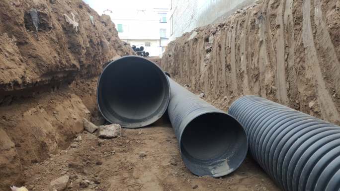 下水管道 管网建设 改造 地下管道 工程