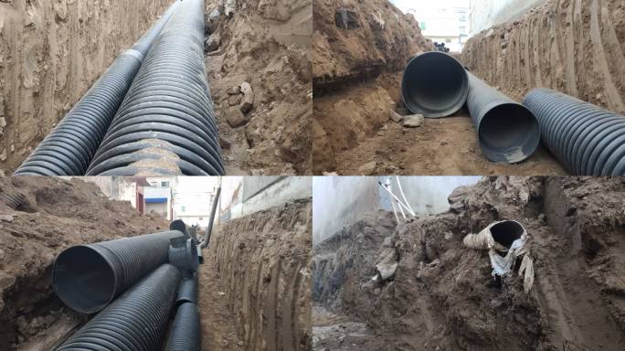 下水管道 管网建设 改造 地下管道 工程