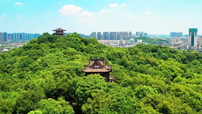 绍兴越城区府山公园