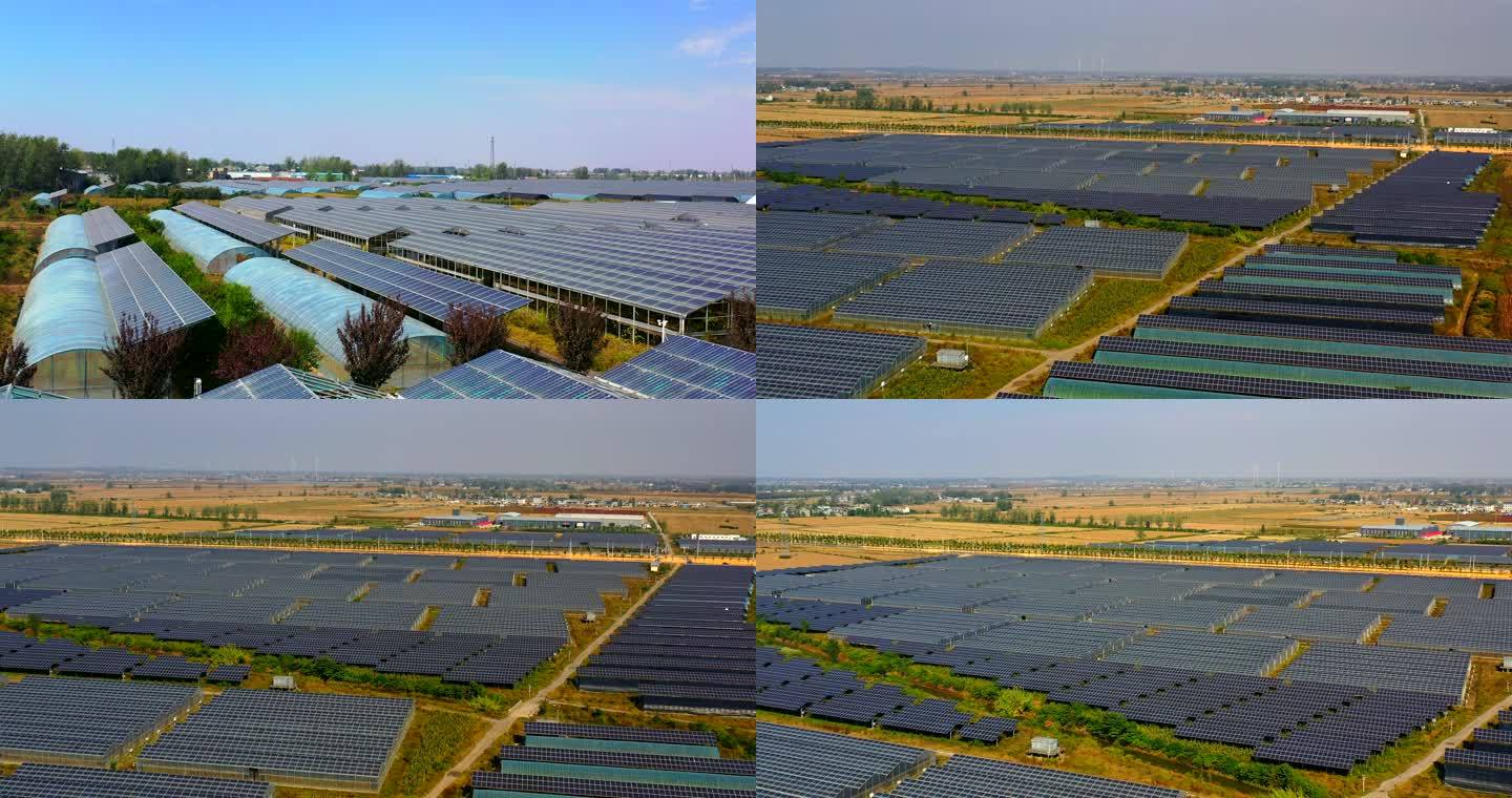 光伏太阳能科技种植大棚