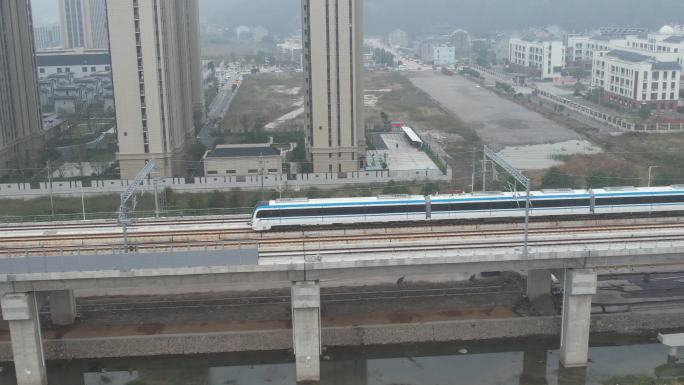 台州市域铁路s1线城南路段DJI0074