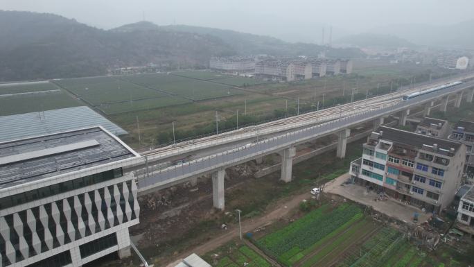 台州市域铁路s1线城南路段DJI0076