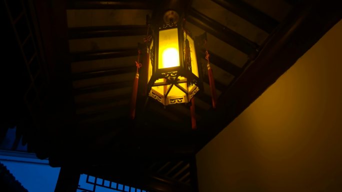 中国古典建筑灯笼