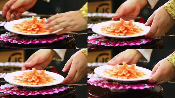 美食展示 美食制作 精致摆盘 丰盛菜品