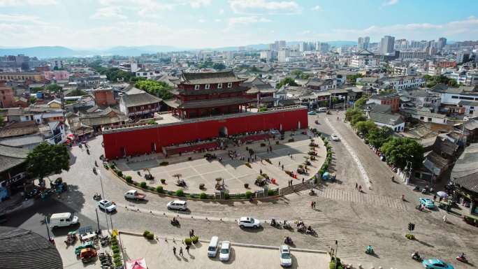 建水古城  建水县  朝阳楼