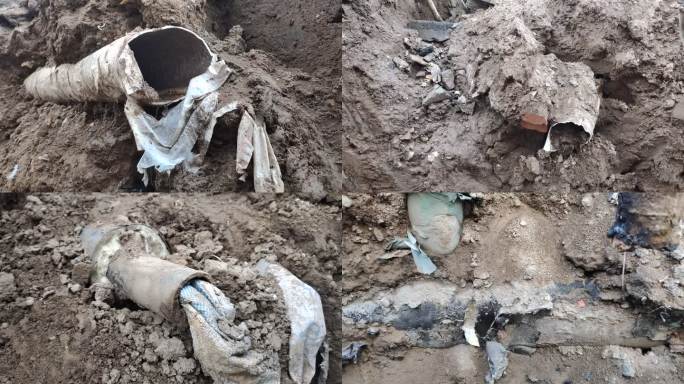 下水管道 管网建设 改造 地下管道