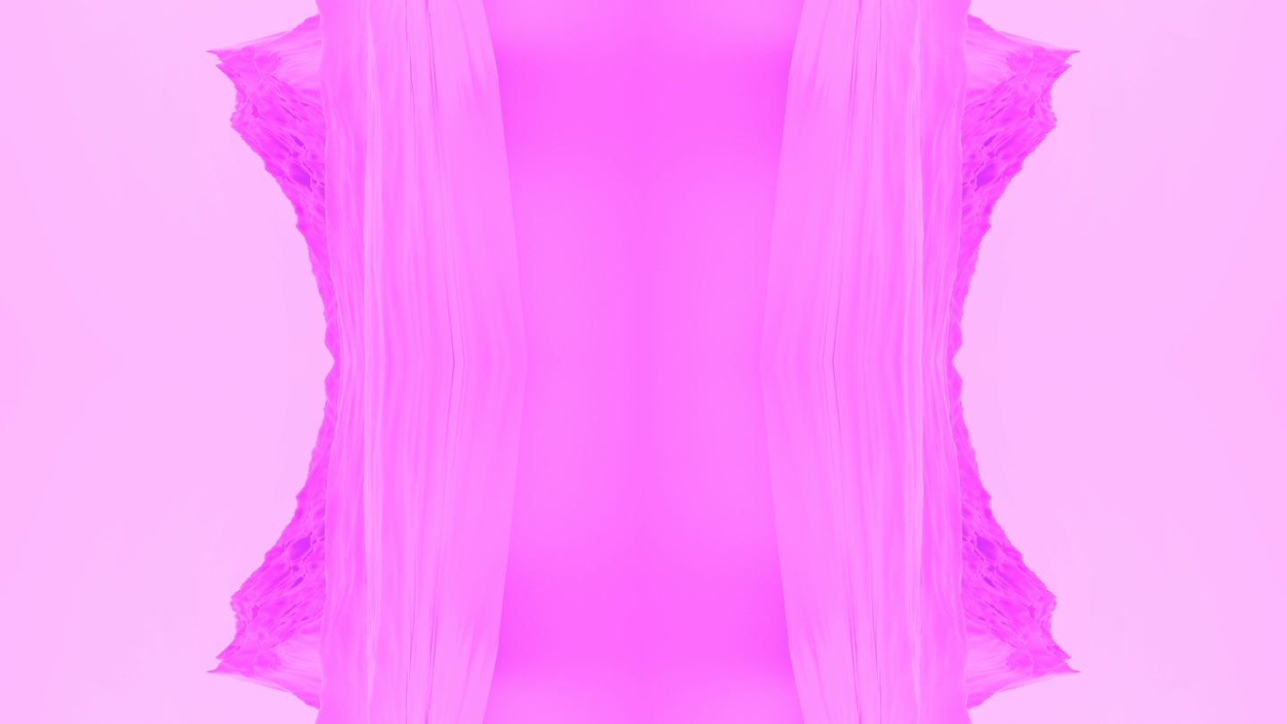 【4K时尚背景】粉色幻影艺术抽象女性空间