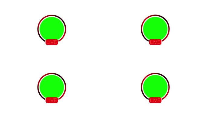 视频直播流的4K动画